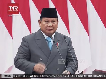 Prabowo Sanjung Jokowi: Pimpin RI Keluar dari Krisis Covid-Bangun IKN