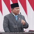 Prabowo Sebut Kerugian Negara Akibat Tambang Ilegal Capai Rp300 T