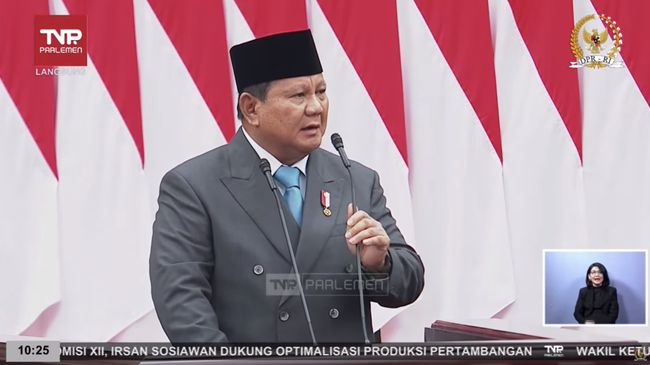Prabowo Puji Megawati, Sukses Selesaikan Krisis Ekonomi dan Moneter