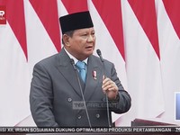 Prabowo Sebut Kerugian Negara Akibat Tambang Ilegal Capai Rp300 T