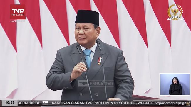 Prabowo: Aneh, RI Produsen Sawit Terbesar Dunia Migor Sempat Langka