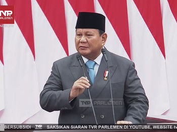 Prabowo: Aneh, RI Produsen Sawit Terbesar Dunia Migor Sempat Langka