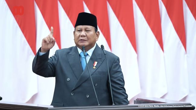 Prabowo Sebut Keanehan Penyebab Harga Pangan Kadang Tidak Terjangkau