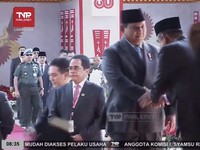 Prabowo Naik Maung ke Sidang Tahunan MPR, Pakai Peci & Dasi Biru Muda