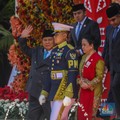 Potret Prabowo Jalan Bareng Puan Tinggalkan Gedung Kura-Kura