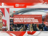 Video: Puan Izin ke Prabowo, Tegur Menteri Yang Belum Kerja Maksimal