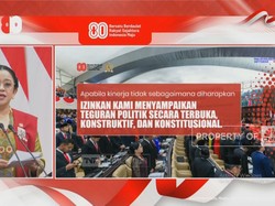 Video: Puan Izin ke Prabowo, Tegur Menteri Yang Belum Kerja Maksimal