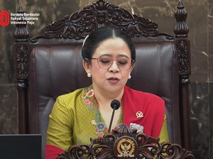 Video Momen Puan Nyanyi Imagine di Sidang Tahunan MPR