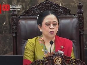 Puan Soroti PPATK Blokir Rekening hingga Royalti Hak Cipta Lagu di Paripurna
