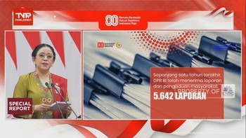 Video: Puan Ungkap DPR Terima 5,64 Ribu Laporan Masyarakat Tahun Ini