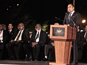 50 Tahun Hubungan Diplomatik, Indonesia Persembahkan Patung untuk Papua Nugini
