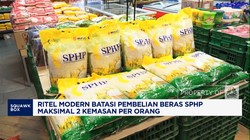 Video: Ritel Modern Batasi Pembelian Beras SPHP 2 Kemasan Per Orang