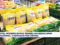 Video: Ritel Modern Batasi Pembelian Beras SPHP 2 Kemasan Per Orang
