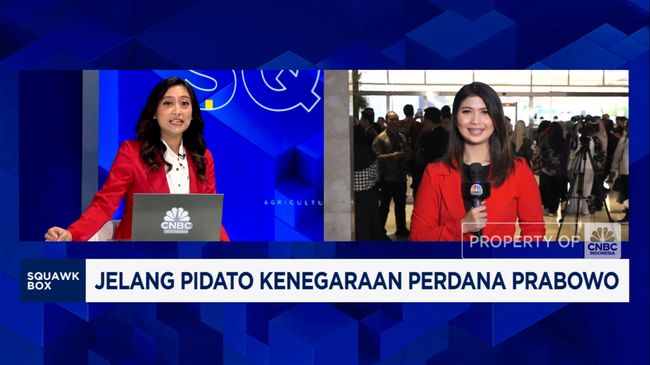 Video: Suasana Gedung MPR/DPR RI Jelang Pidato Kenegaraan Prabowo