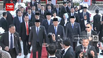 Video: SBY-AHY Hadiri Pidato Kenegaraan Perdana Presiden Prabowo