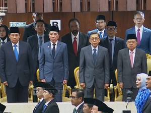 Video: SBY-AHY Tiba di Kompleks Parlemen, Hadiri Sidang Tahunan MPR