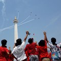 Cek Jadwal Peringatan HUT ke-80 RI di Monas, Ada Karnaval-Pesta Rakyat
