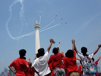Cek Jadwal Peringatan HUT ke-80 RI di Monas, Ada Karnaval-Pesta Rakyat
