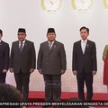 Wapres Gibran Ganti Dasi dari Merah ke Biru di Sidang Tahunan MPR/DPR