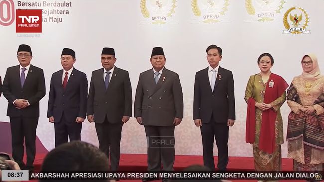 Prabowo Patahkan Tradisi Baju Adat Jokowi di Sidang Tahunan MPR