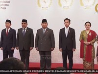 Prabowo Patahkan Tradisi Baju Adat Jokowi di Sidang Tahunan MPR