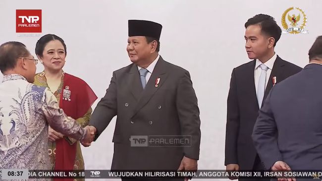 Habiburokhman Sebut Pidato Prabowo di Sidang Tahunan MPR Bakal Epik