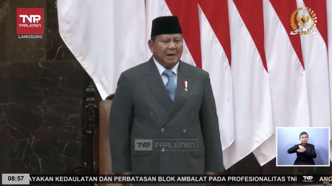 Mengenal Nota Keuangan, Dokumen Penting yang Akan Dibacakan Prabowo