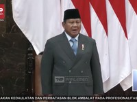 Alasan Prabowo Tak Pakai Baju Adat, Patahkan Tradisi Jokowi