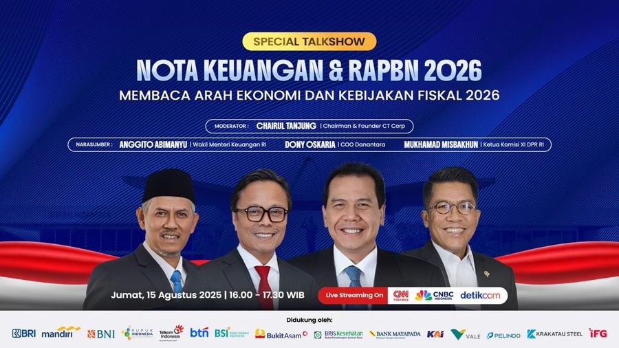 Special Talkshow Nota Keuangan dan RAPBN 2026
