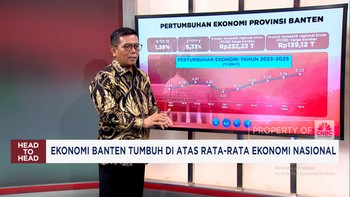 Video: Strategi Andra Soni Bikin Ekonomi Banten Tumbuh Melesat 5,3%