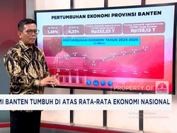 Video: Strategi Andra Soni Bikin Ekonomi Banten Tumbuh Melesat 5,3%