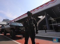 Potret Rantis Hingga Helikopter Amankan Sidang Tahunan