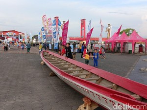 Jaminan Bebas Jukir Liar di Benteng Kuto Besak Hari Ini