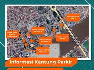 5 Tempat Parkir Menonton Lomba Bidar 17 Agustus 2025, Cek Lokasinya di Sini!