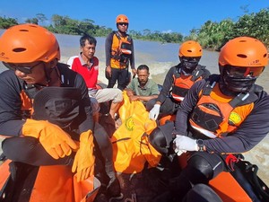 Hilang 3 Hari, Bocah 6 Tahun Tewas Tenggelam di Sungai Serayu Cilacap