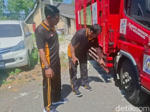 Pelajar SMKN 2 Bangkalan Tewas Terlindas Truk Muat Elpiji 3 Kg