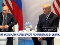 Video: Trump Yakin Putin Akan Sepakat Akhiri Perang di Ukraina