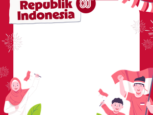 10 Twibbon Bingkai 17 Agustus 2025, Gratis dengan Ucapan