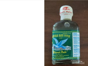 Minyak Gosok, Buah Tangan Khas Nusantara buat Kaum Remaja Jompo