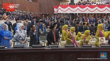 VIDEO: Heboh! Prabowo Dapat Tepuk Tangan & Sorak Anggota DPR