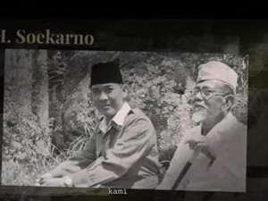 Pesan Presiden RI Sepanjang Masa Lewat Tayangan Video di Sidang Tahunan MPR