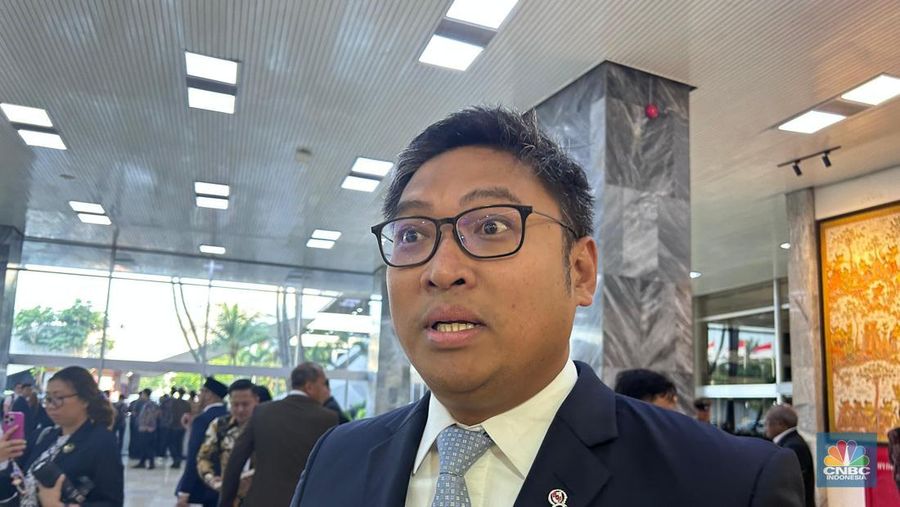 Wakil Menteri Pertanian (Wamentan) Sudaryono. (CNBC Indonesia/Martya Martya Rizky)