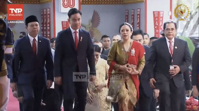 Gibran Bareng Selvi Naik Maung Hadiri Sidang Tahunan MPR RI