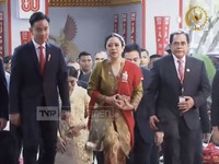 Gibran Bareng Selvi Naik Maung Hadiri Sidang Tahunan MPR RI