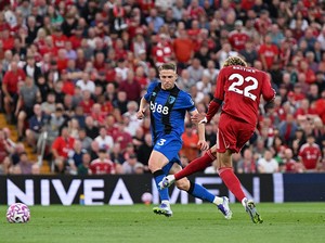 Liverpool Vs Bournemouth: Ekitike Bawa Si Merah Unggul di Babak I