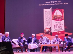 Sambut HUT RI ke-80, Ustaz Fahmi Salim Luncurkan Buku Petunjuk Manusia Pilihan