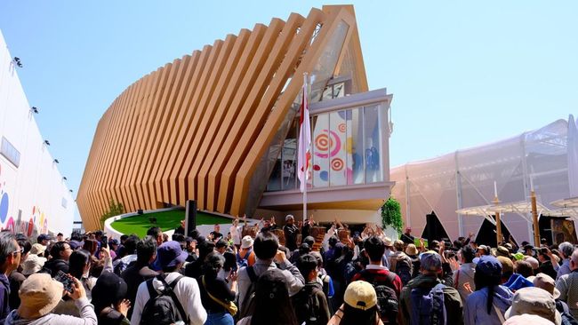 30.580 Pengunjung Membeludak di Paviliun RI World Expo 2025 Osaka