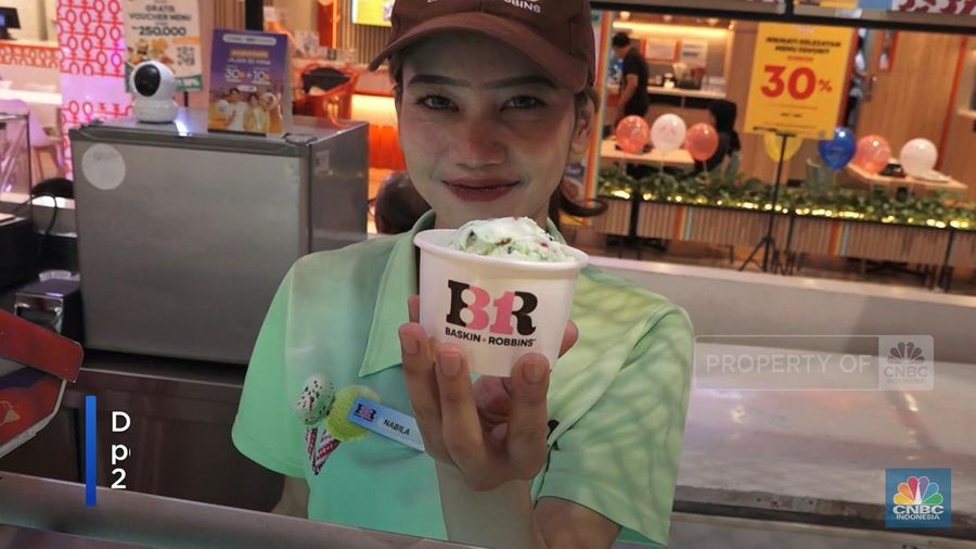 Boyong dari Jepang, Baskin Robbins Luncurkan 2 Varian Rasa Baru