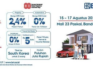 BRI Consumer Expo 2025 Hadirkan Promo Spesial untuk Hunian-Kendaraan