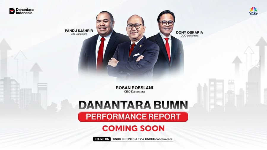 Danantara BUMN Performance Report 2025